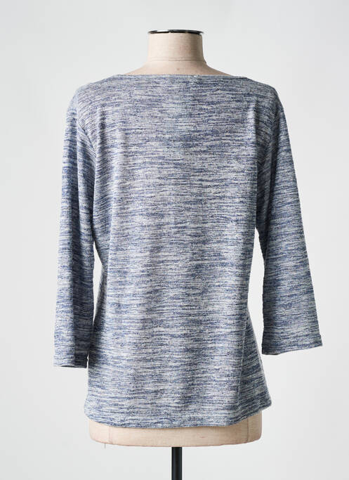 Pull bleu HALOGENE pour femme