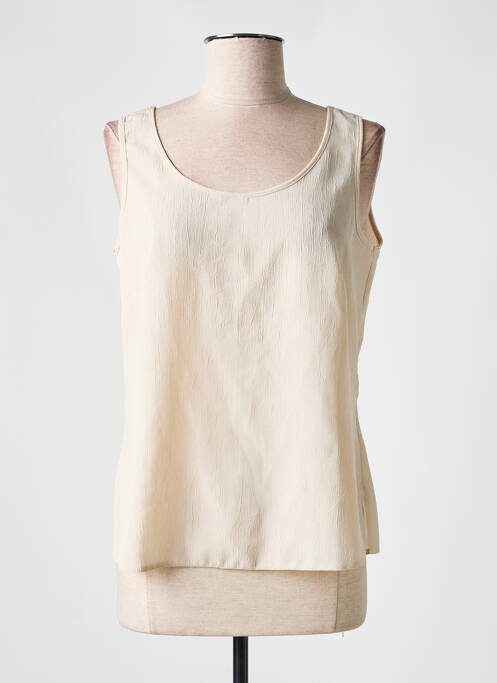 Top beige FOSBY pour femme