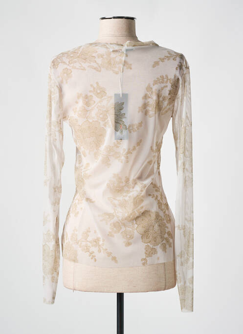 Top beige SUN LIGHT pour femme