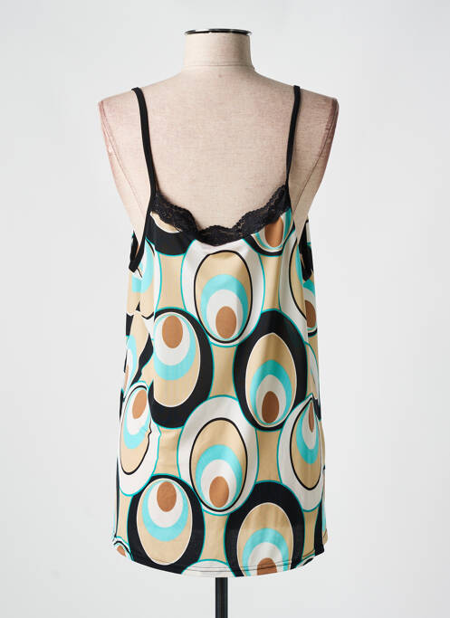 Top bleu DEOMINO pour femme