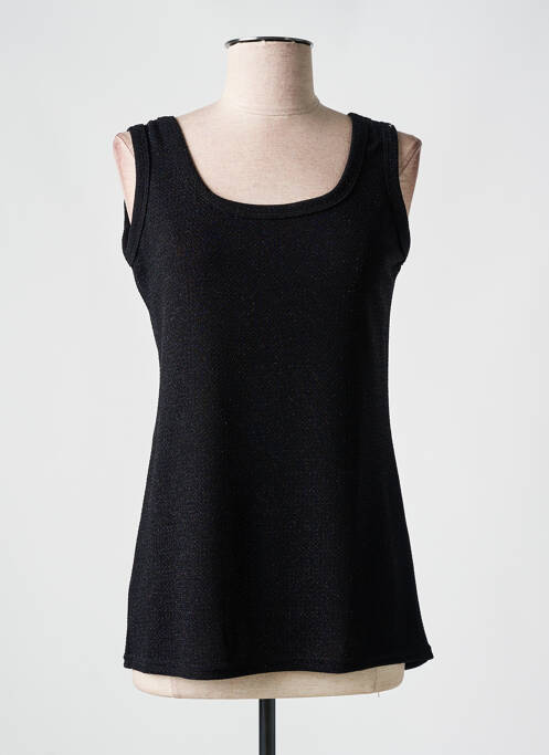 Top noir ALMA MATER pour femme