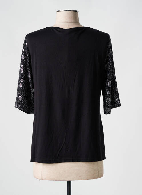 Top noir HALOGENE pour femme