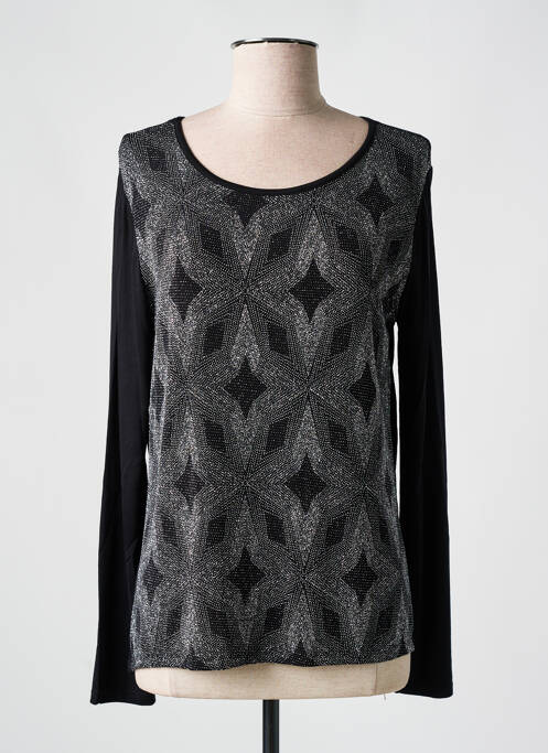 Top noir KAYANE pour femme