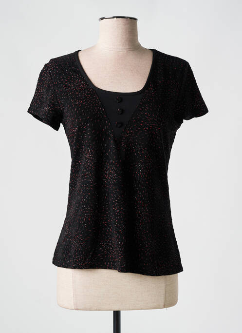 Top noir MODISSI2 pour femme