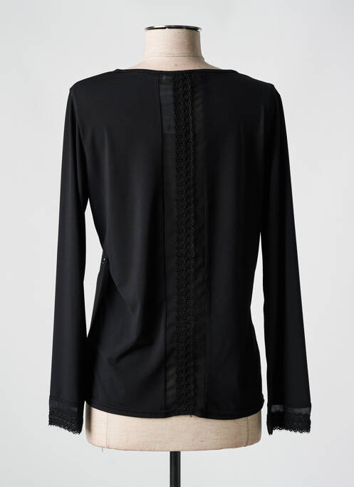 Top noir VANGO pour femme