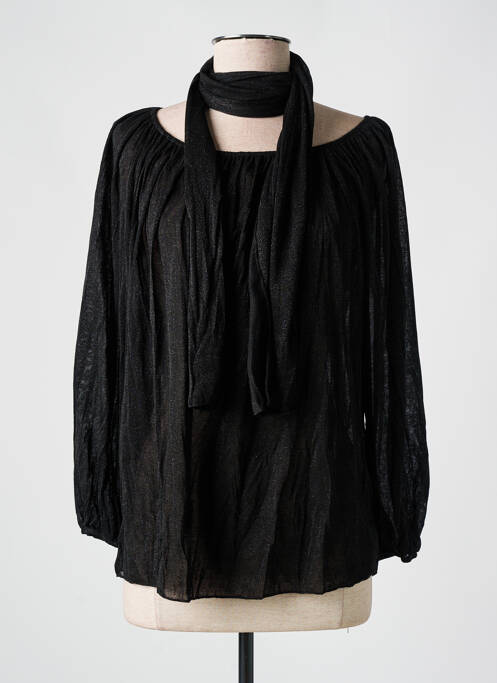 Top noir VIE NOCTURNE pour femme