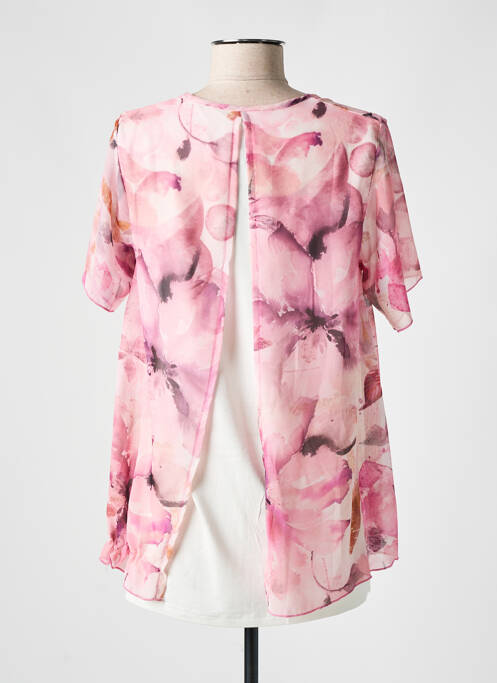 Top rose HAJO pour femme