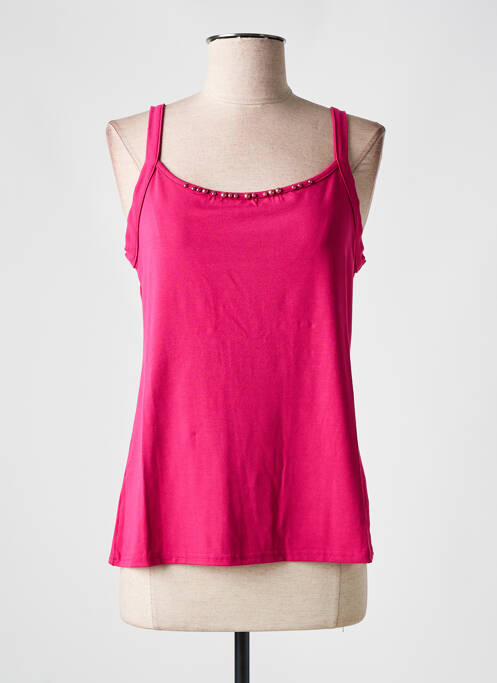 Top rose TELMAIL pour femme