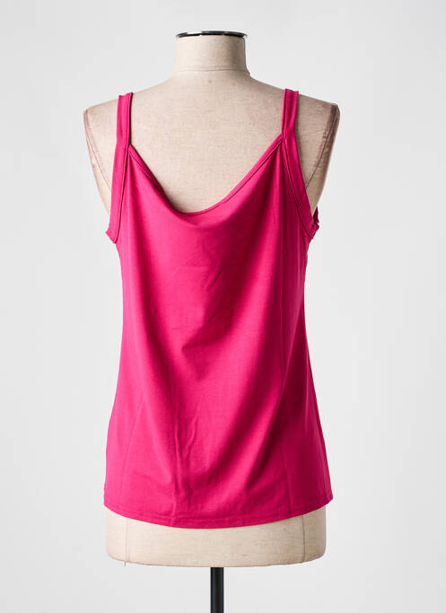 Top rose TELMAIL pour femme