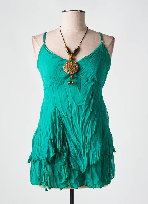 Top vert SENSATIONS POUR ELLE pour femme