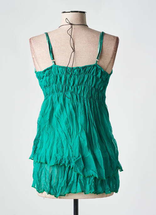 Top vert SENSATIONS POUR ELLE pour femme
