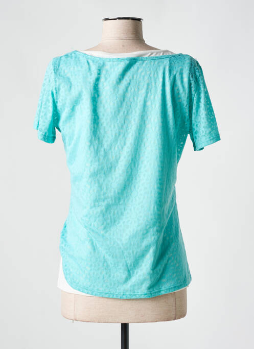 T-shirt bleu DESAIVRE pour femme