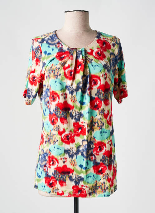 T-shirt rouge HAJO pour femme