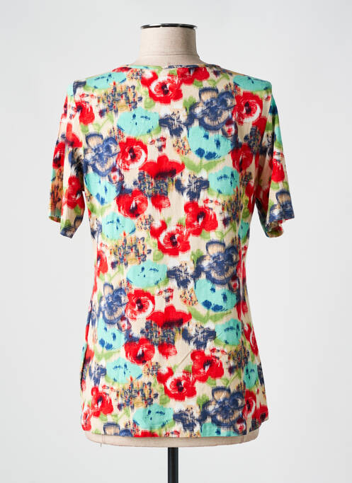 T-shirt rouge HAJO pour femme