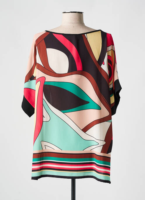 Tunique manches courtes noir TELMAIL femme