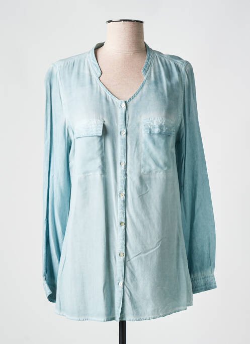 Tunique manches longues bleu BARBARA LEBEK pour femme