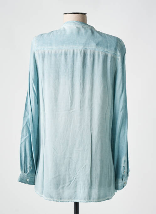 Tunique manches longues bleu BARBARA LEBEK pour femme