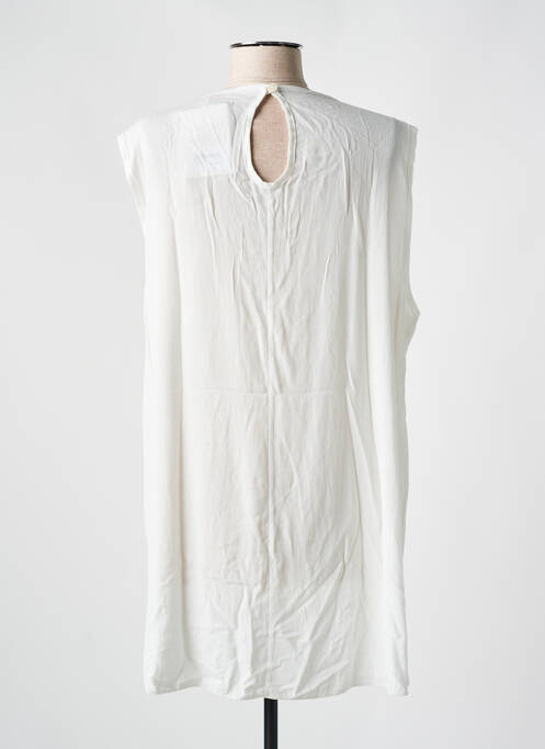 Tunique sans manche beige DEOMINO femme