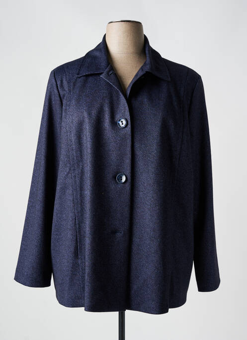 Veste casual bleu FINNKARELIA pour femme