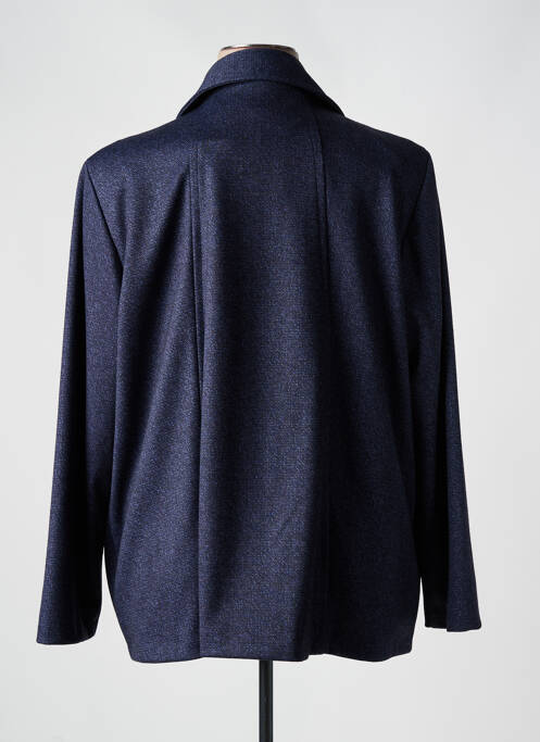 Veste casual bleu FINNKARELIA pour femme