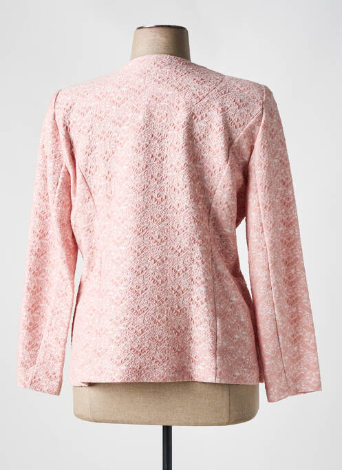 Veste casual rose PLURIELLES pour femme