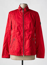 Veste casual poches rouge BARBARA LEBEK femme