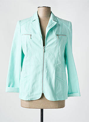 Blazer poches bleu BARBARA LEBEK femme
