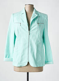 Blazer poches bleu BARBARA LEBEK femme