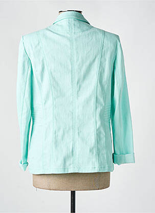 Blazer poches bleu BARBARA LEBEK femme
