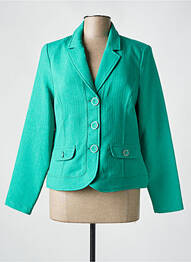 Blazer fausses poches vert OSCAR B femme