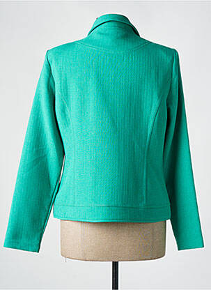 Blazer fausses poches vert OSCAR B femme