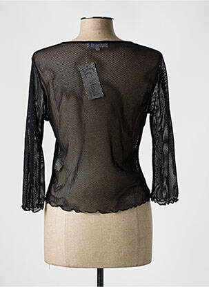 Boléro légère et transparente noir TELMAIL femme