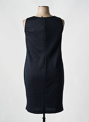 Robe mi-longue sans manche sans manche noir TELMAIL femme