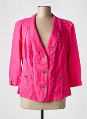 Blazer rose BARBARA LEBEK pour femme seconde vue