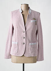 Blazer rose WHITE LABEL pour femme seconde vue