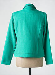 Blazer vert OSCAR B pour femme seconde vue