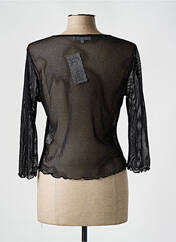 Boléro noir TELMAIL pour femme seconde vue