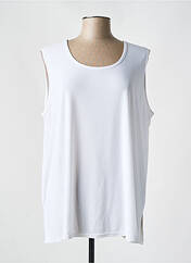 Débardeur blanc DEOMINO pour femme seconde vue