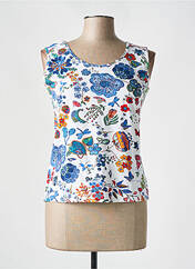 Débardeur bleu TENCY pour femme seconde vue