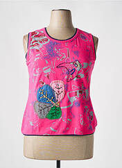 Débardeur rose S.QUISE pour femme seconde vue