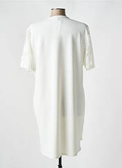 Robe mi-longue beige DEOMINO pour femme seconde vue