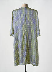 Robe mi-longue jaune REVER MILE pour femme seconde vue