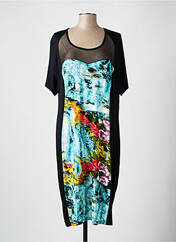 Robe mi-longue noir DEOMINO pour femme seconde vue