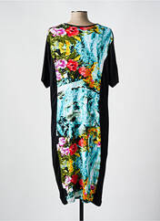 Robe mi-longue noir DEOMINO pour femme seconde vue