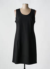 Robe mi-longue noir HALOGENE pour femme seconde vue