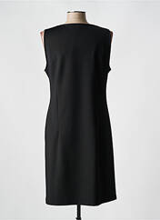 Robe mi-longue noir HALOGENE pour femme seconde vue