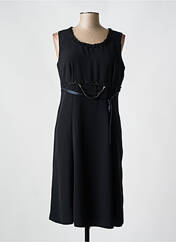 Robe mi-longue noir PARISIENNES pour femme seconde vue