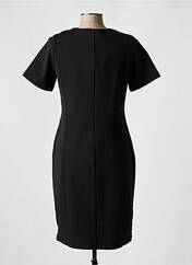 Robe mi-longue noir TELMAIL pour femme seconde vue