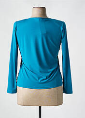 Top bleu NAYAT pour femme seconde vue