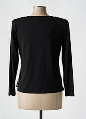 Top noir NAYAT pour femme seconde vue